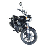 Protetor Motor Super Meteor 650 Preto Fosco Wild Style Sp