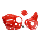 Protetor Motor Tampas Laterais Honda Crf 250f Defender Amx
