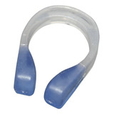 Protetor Nasal Hammerhead Nose Clip Treino Natação Apneia Cor Transp Azul