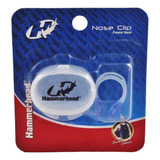 Protetor Nasal Nose Clip Para Natação Hammerhead Cor Azul
