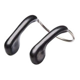 Protetor Nasal Para Natação Clip Nose Tyr Cor Preto