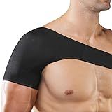 Protetor Ombro Ombreira- Ortopédica- Suporte Clavícula Neoprene 46Cm X 25Cm