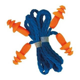 Protetor Ouvido Auricular Tipo Plug 100 Silicone C 100 Un