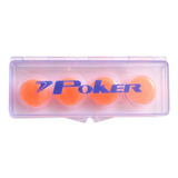 Protetor Ouvido Silicone Poker Auricular Natação ruídos Orig