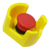 Protetor P Botão De Emergência 22mm Amarelo Hb2ppe