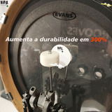Protetor Pad Patch Pedal Simples Bumbo Com Nota E Garantia