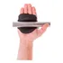 Protetor Palmar Emborrachado  preto  Prottector
