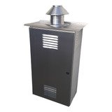 Protetor Para Aquecedor A Gás 90ax50lx24p Alumínio Metalsul