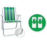 Protetor Para Cadeira De Praia Kit Para 6 Cadeiras