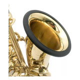 Protetor Para Campana Saxofone Sax Alto Em Borracha Silicone