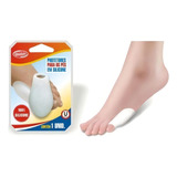 Protetor Para Joanetes Dedinho Mindinho Silicone 5 Dedo Cor Incolor