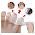 Protetor Para Os Dedos Kit Com 6 Unid Em Silicone Anti Calos Pés