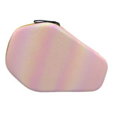 Protetor Para Raquete De Tênis De Mesa Em Tecido Rosa