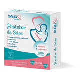 Protetor Para Seios Amamentação Sana Babies 100 Silicone
