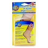 Protetor Para Tendão De Aquiles Siligel Podology Ortho Pauher Nude Grande