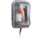 Protetor Para Tomada Elétrica TayMac MM410C 7 Cm Transparente