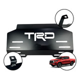 Protetor Peito De Aço Hilux 2016 A 2023 Trd Preto Promoção