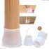 Protetor Pés Da Cadeira E Mesa Kit 16 Peças De Silicone