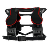 Protetor Pescoço Cervical Motocross Neck Brace Texx Enduro Cor Preto Tamanho M