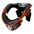 Protetor Pescoço Cervical Neck Brace Mr Pro Trilha Motocros Cor Laranja/carbono Tamanho Único