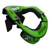 Protetor Pescoço Infantil   Neck Brace Mr Pro Junior Verde