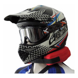 Protetor Pescoço Kart Trilha Enduro Motocross Vermelho