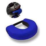 Protetor Pescoço Piloto Kart Trilha Enduro Motocross Azul