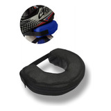 Protetor Pescoço Piloto Kart Trilha Enduro Motocross Preto