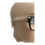 Protetor Plástico De Haste Óculos Descartável 100 Unid 
