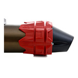 Protetor Ponteira Escapamento Motos 2t 4t Off Road Universal