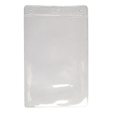 Protetor Porta Crachá Bolsa Pvc Cristal 110x150 50 Unid