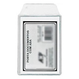 Protetor Porta Documentos Transparente