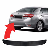 Protetor Porta Malas Soleira Porta Traseira Corolla 2015 