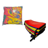 Protetor Premium 1 80 Rede Cama Elastica Pula Pula