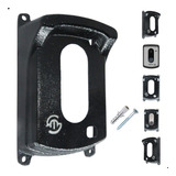 Protetor Preto Para Interfone Porteiro Intelbras Tis 5010