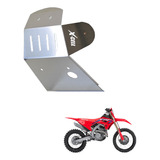 Protetor Proteção Motor Inferior Cárter Aço Inox Crf 250f