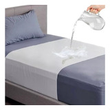Protetor Pvc Meia Cama Para Colchão Casal Promoção Envio 24h