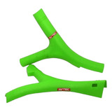 Protetor Quadro Chassi Honda Crf 230 Avtec Verde Trilha Moto