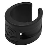 Protetor Quadro Corrente Emborrachado Bike Anti Risco 4 Pçs Bicicletas Mtb Urbanas Speed Preto 