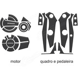Protetor Quadro Pedaleira Motor