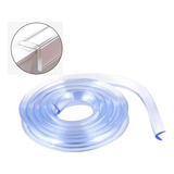 Protetor Quina Silicone Transparente 5 Rolos De 1 Metro Cada