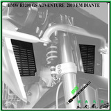 Protetor Radiador Bmw R1200 Gs Grade Proteção R1200gs 13 Dia