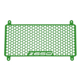 Protetor Radiador Kawasaki Z650 2017 Ate 2018 Verde