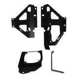 Protetor Radiador Kx 450 19 22 250 21 22 C suporte Ventoinha