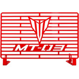 Protetor Radiador Mt03 Evolution Racing 2015
