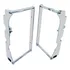 Protetor Radiador Start Alumínio Prata Honda Crf 250r 250x