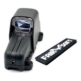 Protetor Red Dot Eotech Lente 5mm Infantry + Patch Fairsoft