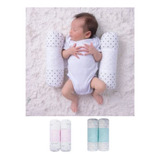 Protetor Rolinho Segura Bebê Berço Papi Ajustável Almofadado