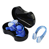 Protetor Rosa De Ouvido Natação Silicone Auricular Piscina