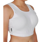 Protetor Seio Top Karate Shiroi C Selo Homologado Cbk